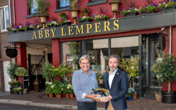 Bloemsierkunst Abby Lempers viert zijn 40-jarig jubileum!