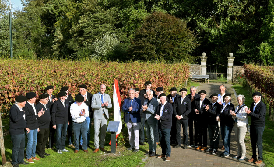 10 jaar Ailbertuswijngaard Winzer van Rode bij Rolduc!