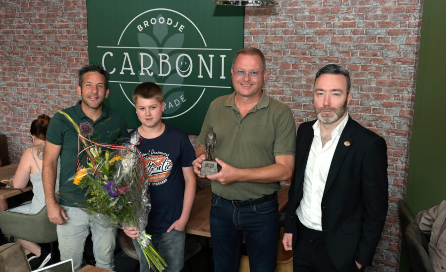 Leerwerkplek Broodje Carboni in Kerkrade-West geopend!