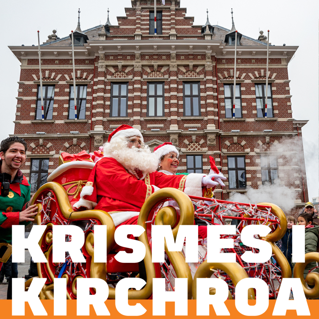 Vanaf 9 tot en met 24 december 2023 is in het centrum en de wijken Krismes i Kirchroa met verschillende kerstonderdelen en -activiteiten te beleven. Zo keert het succesvolle Huis van de Kerstman terug op de Markt; de Kerstman en zijn vrouw verwelkomen iedereen bij Kerstpret Kerkrade. De Miljoenenlijn sluit aan bij Krismes i Kirchroa met speciale treinritten naar Kerkrade. Met de Krismes Karoake i Kirchroa in de wijk komt Krismes i Kirchroa ook buiten het centrum.