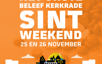 Beleef Kerkrade pakt uit met groot Sinterklaasweekend