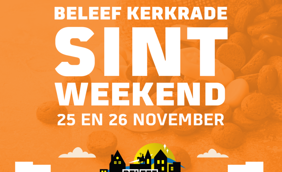 Beleef Kerkrade pakt uit met groot Sinterklaasweekend