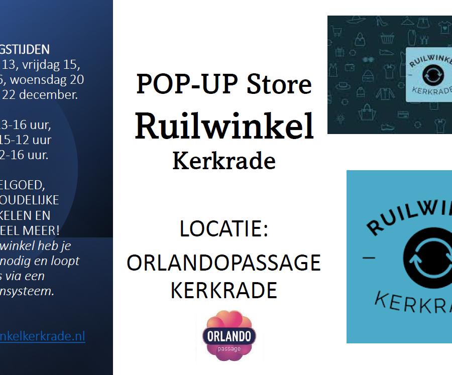 Pop-up Ruilwinkel