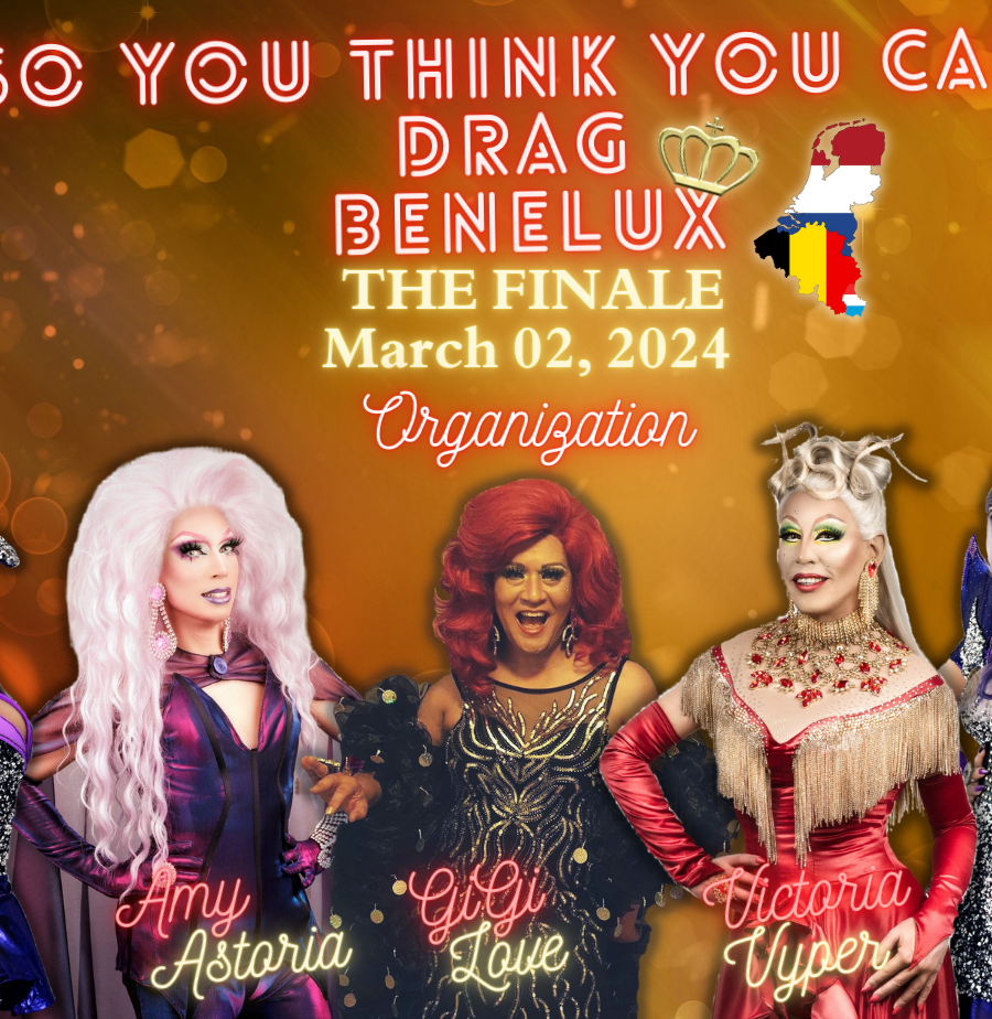 So You Think You Can Drag Benelux finale