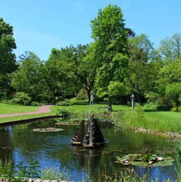 Rondleiding Botanische tuin