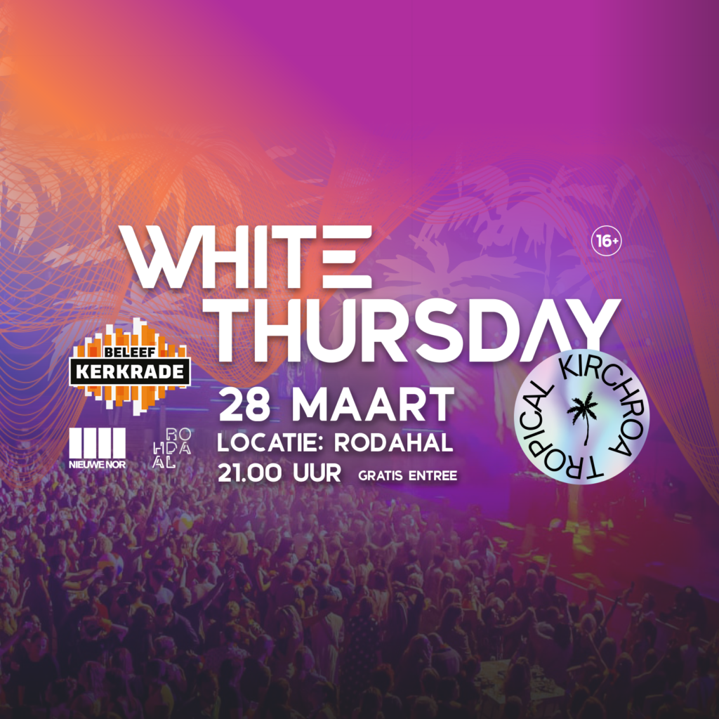 White Thursday Kirchroa Tropical Edition