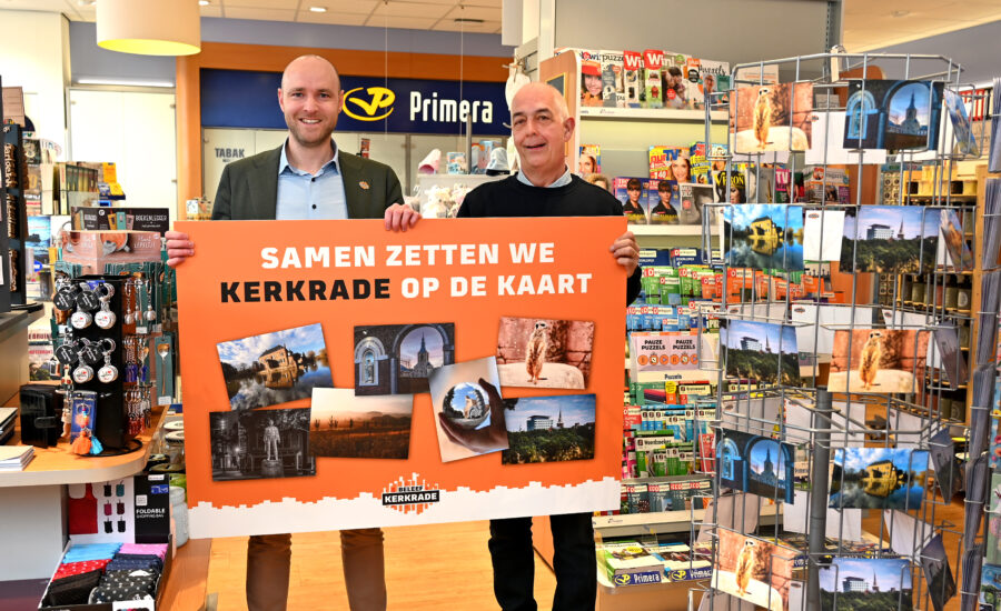 Beleef Kerkrade breidt promotie verder uit: ‘Samen zetten we Kerkrade op de kaart!’