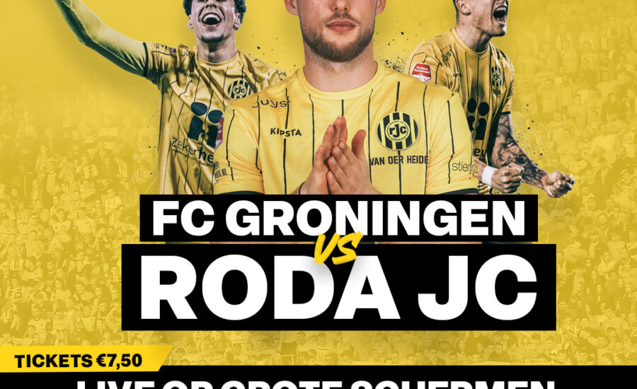 FC Groningen en Roda JC
