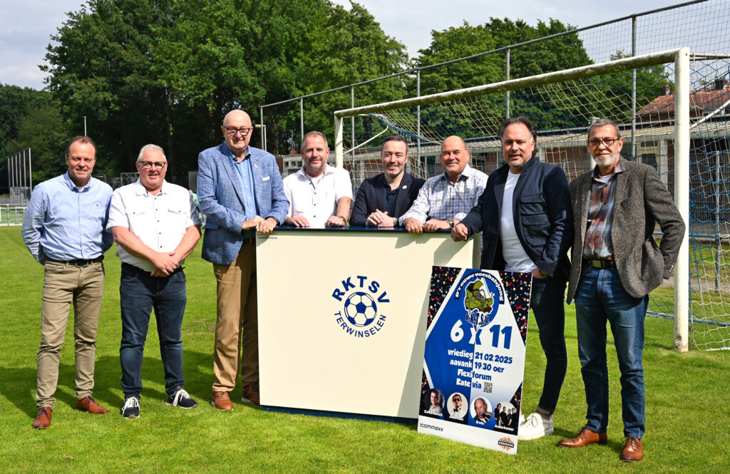 De carnavalsvereniging van voetbalclub RKTSV viert komend seizoen haar 6 x 11 jarig bestaan. D’r Ouwe Voesbalsjong viert dat jubileum in stijl op vrijdagavond 21 februari 2025 om 19.30 uur. Vanwege het jubileum wordt deze editie gehouden in het sfeervolle Flexiforum.