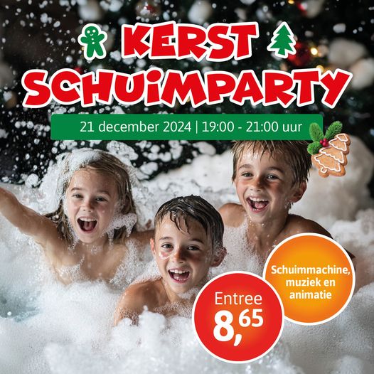 Poster van Vie Schuimparty