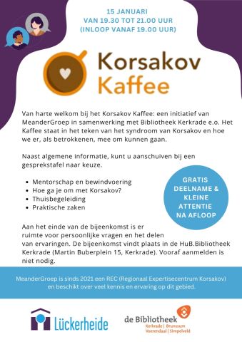 Poster van Korsakov Kaffee