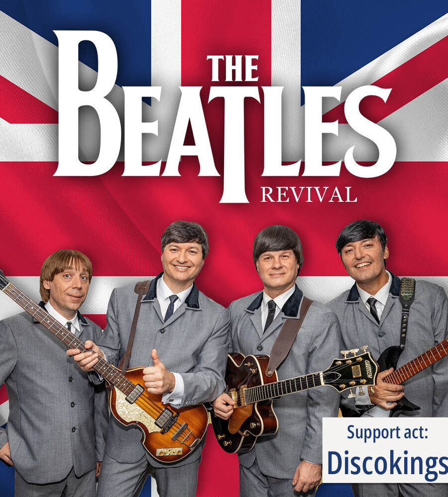 Affice van The Beatles Revival