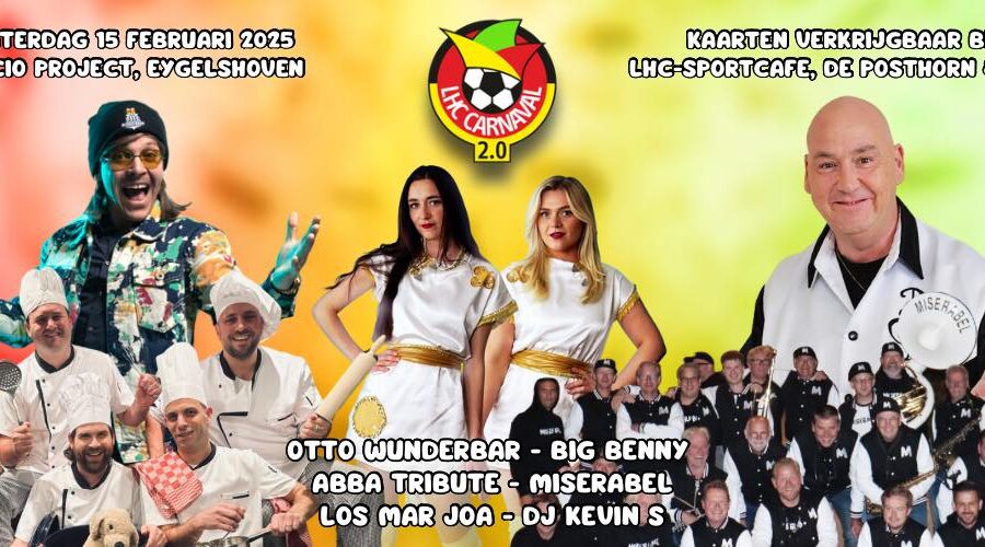 LHC Carnaval banner