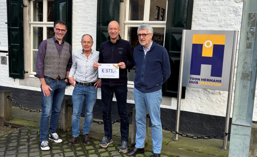 Afbeelding waar de opbrengst van de stadswandelingen Kerkrade 2024 worden gepresenteerd