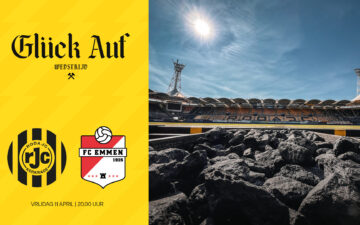 Glück Auf-wedstrijd: Roda JC eert mijnverleden tegen FC Emmen
