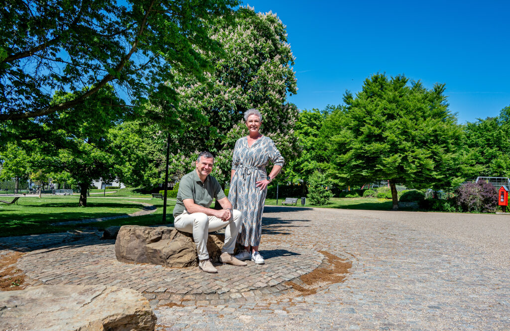 In het stadspark in Kerkrade vindt op zaterdag 14 en zondag 15 juni 2025 de 2e editie van het evenement WalktoSurVIEve plaats.