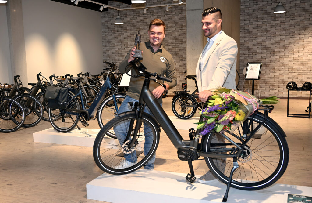 Veloci e-bike opent in Kerkrade
