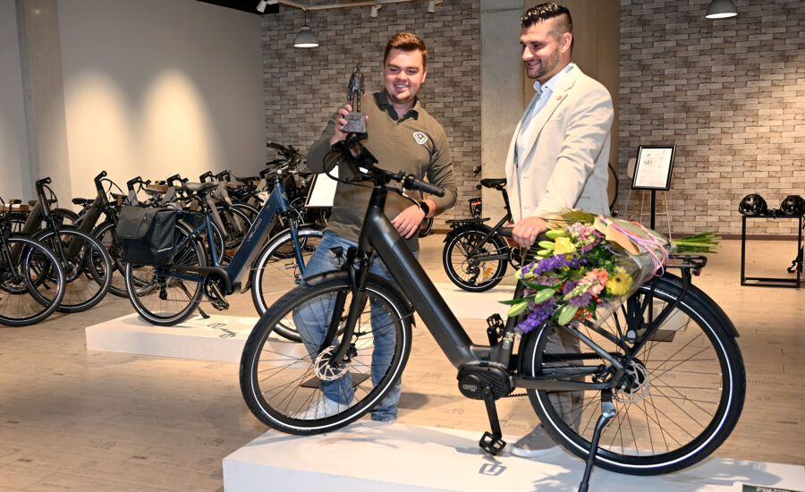 Veloci e-bike opent in Kerkrade