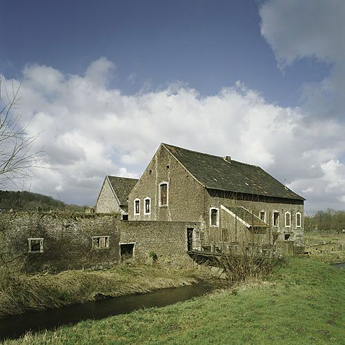 Een foto van de Baalsbruggermolen