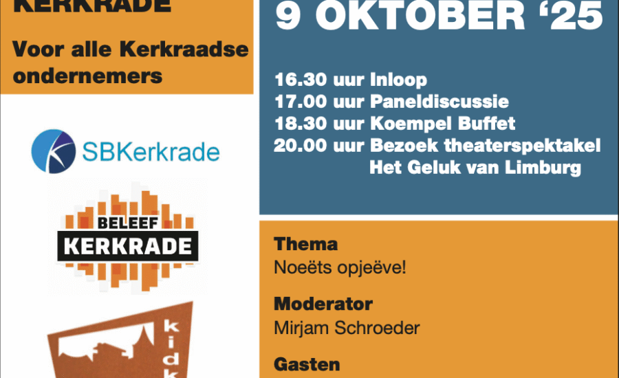 Ondernemersdag Kerkrade
