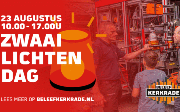 Hulpdiensten rukken weer massaal uit voor Zwaailichtendag Kerkrade! 