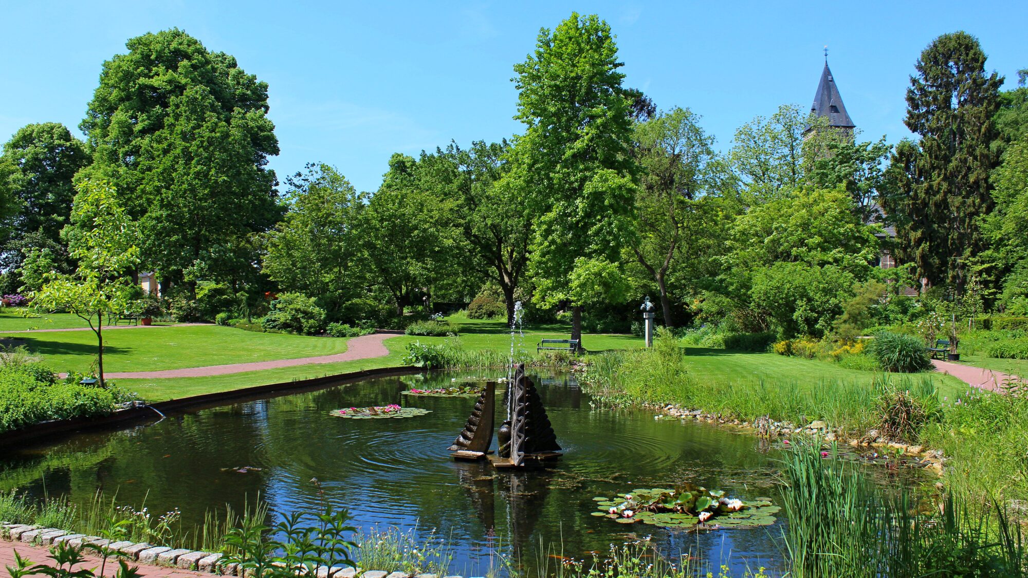 Sfeerfoto Botanische Tuin