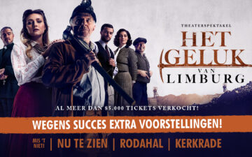 85.000 kaarten verkocht, drie weken extra te zien!