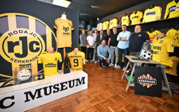 Roda JC Museum nu geopend in het Parkstad Limburg Stadion
