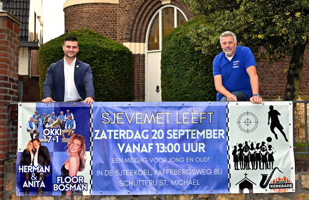 Op zaterdag 20 september 2025 vindt alweer de derde editie van Sjevemet leëft plaats. “Op deze dag presenteren zich bij dit wijkevenement de Chèvremontse verenigingen en instellingen tussen 13.00 en 19.00 uur bij de sfeervolle Sjteekoel aan de Kaffebergsweg”