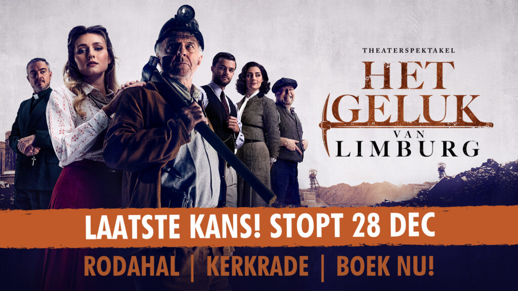 Het Geluk van Limburg, Rodahal, Kerkrade