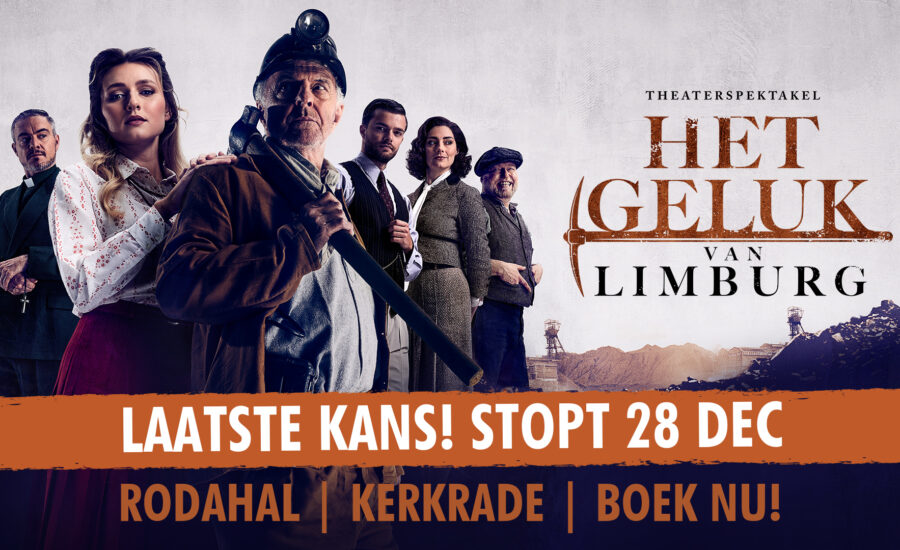 Het Geluk van Limburg, Rodahal, Kerkrade
