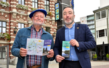 Volop wandelplezier met nieuwe Kerkraadse Knopen Lopen routes
