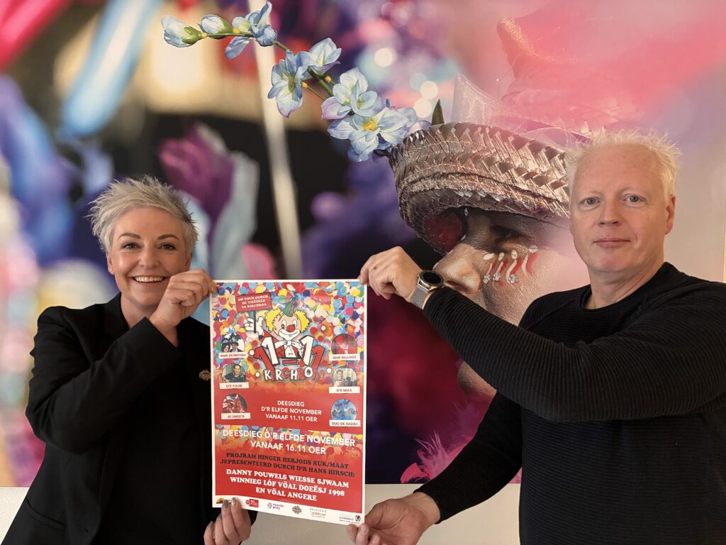 Kerkrade opent het carnavalsseizoen met het inmiddels vertrouwde evenement 11-11 Kirchroa. Na het succes en de grote belangstelling van vorig jaar heeft presentator en organisator Hans Hirsch ook dit jaar bewust gekozen voor de opzet van het afgelopen jaar.