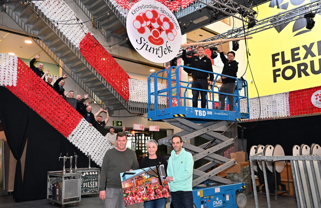 In Kerkrade vindt komende carnaval de eerste gedeeltelijk overdekte optocht van de Euregio plaats!