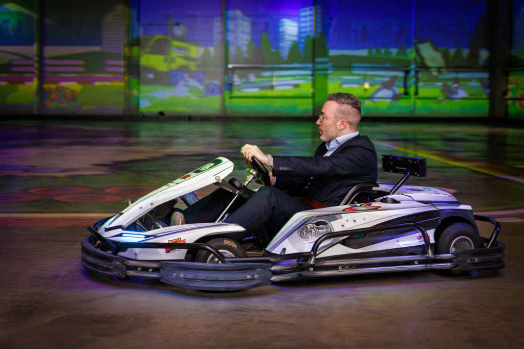 Met BattleKart Parkstad en Pixel Play Kerkrade heeft het LeisureDome op de Rodaboulevard er twee bijzondere vrijetijdsactiviteiten bij.