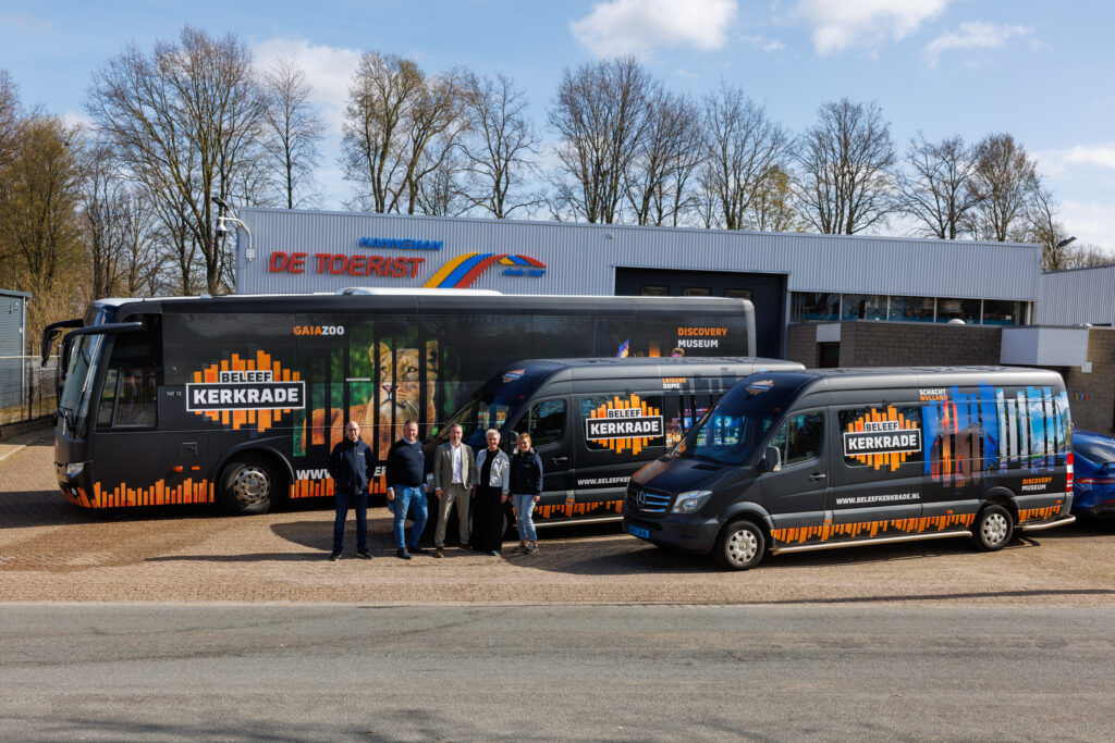 Beleefbus in Kerkrade