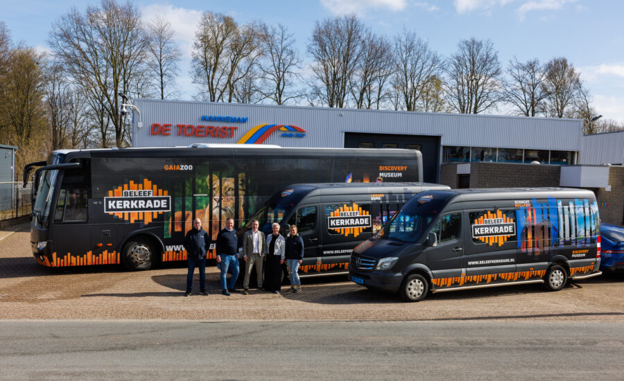 Beleefbus in Kerkrade
