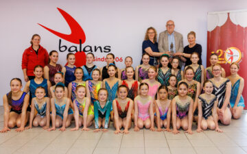 Gymnastiekvereniging BALANS 120 jaar in Kerkrade!