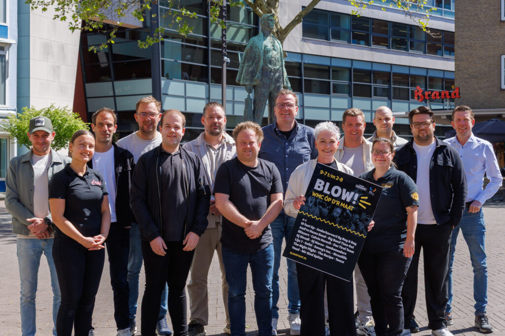 Nog 71 dagen en dan is het eindelijk zover. De jubileumeditie van het WMC kleurt heel Kerkrade. Maar er is ook BLOW! op de Markt!