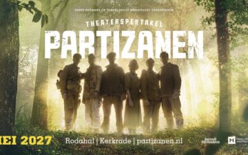 Nieuw theaterspektakel Partizanen komt naar de Rodahal