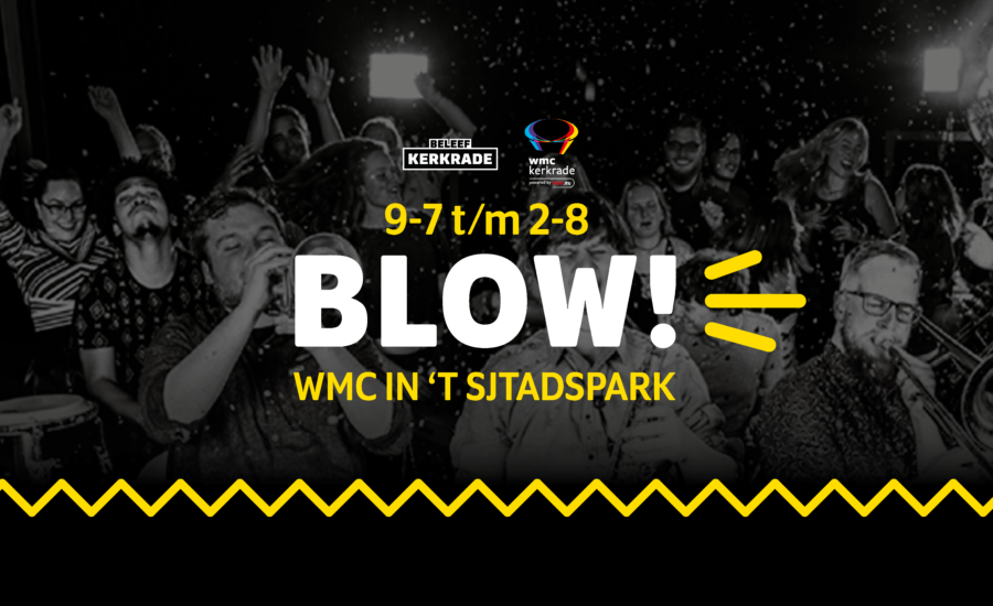 BLOW! breidt uit met WMC in ’t Sjtadspark