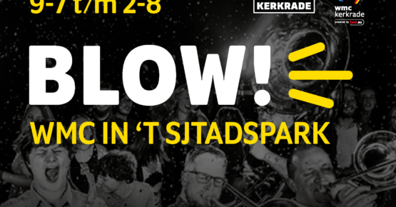 BLOW! WMC in 't Sjtadspark BLOW! WMC in 't Sjtadspark