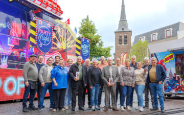 Twee jubilarissen bij start van Kermis in Kerkrade!