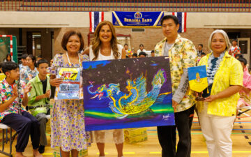 WMC jeveul met Benjama Band Thailand!