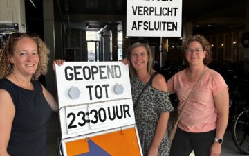 Oes de Moas runt tijdens WMC Fietspunt Kerkrade voor het goede doel!